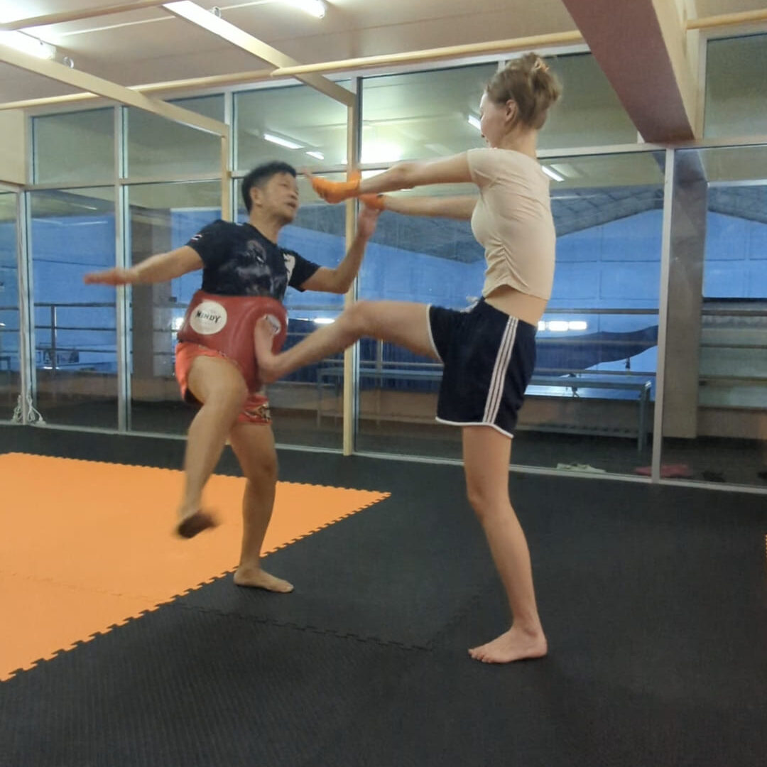 Muay Thai as Self-Defense
